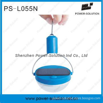 Solar Rechargeable Lantern Light with Replacable Li-ion battery